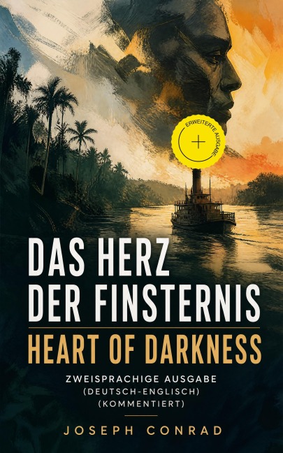 Das Herz der Finsternis / Heart of Darkness - Zweisprachige Ausgabe (Deutsch-Englisch) (Kommentiert) - Joseph Conrad