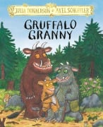 Cover-Bild zum Titel 'Gruffalo Granny' von 'Julia Donaldson'
