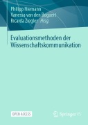 Cover-Bild zum Titel 'Evaluationsmethoden der Wissenschaftskommunikation' von ''