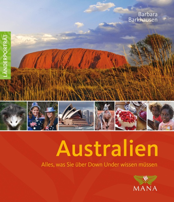 Das Australien-Lesebuch - Barbara Barkhausen