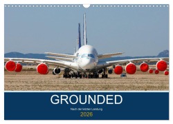 Cover-Bild zum Titel 'GROUNDED (Wandkalender 2026 DIN A3 quer), CALVENDO Monatskalender' von 'Sebastian Thoma'