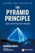 Cover-Bild zum Titel 'The Pyramid Principle' von 'Barbara Minto'