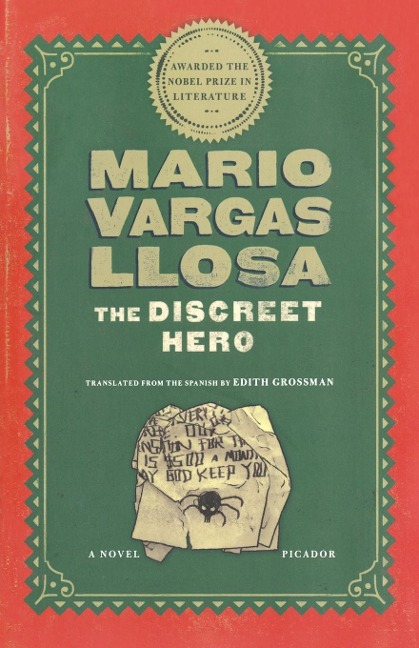 Discreet Hero - Mario Vargas Llosa