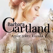 Cover-Bild zum Titel 'Amor tekee kiusaa' von 'Barbara Cartland'