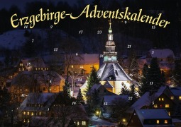 Cover-Bild zum Titel 'Durch das Erzgebirge im Advent' von ''