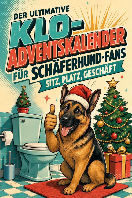 Der ultimative Klo-Adventskalender für Schäferhund-Fans - Alexander Schröder