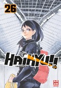 Cover-Bild zum Titel 'Haikyu!! - Band 26' von 'Haruichi Furudate'