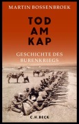 Cover-Bild zum Titel 'Tod am Kap' von 'Martin Bossenbroek'