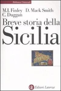 Breve storia della Sicilia - Moses I. Finley, Denis Mack Smith, Christopher J. Duggan