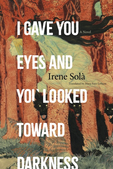 I Gave You Eyes and You Looked Toward Darkness - Irene Solà