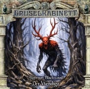 Cover-Bild zum Titel 'Gruselkabinett - Folge 199' von 'Algernon Blackwood'