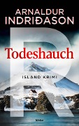 Cover-Bild zum Titel 'Todeshauch' von 'Arnaldur Indriðason'