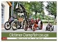Oldtimer-Dampffahrzeuge. Historische Dampf- und Heißluftfahrzeuge (Wandkalender 2025 DIN A3 quer), CALVENDO Monatskalender - Günther Klünder