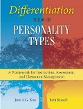 Cover-Bild zum Titel 'Differentiation through Personality Types' von 'Jane A. G. Kise'