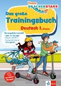 Cover-Bild zum Titel 'Team Drachenstark: Das große Trainingsbuch Deutsch 1. Klasse' von ''
