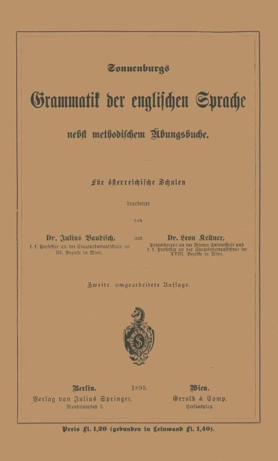 Grammatik der englischen Sprache - 