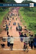 Cover-Bild zum Titel 'Internal Displacement' von 'Thomas G. Weiss, David A. Korn'