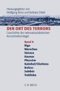Cover-Bild zum Titel 'Der Ort des Terrors 8' von ''