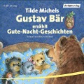 Cover-Bild zum Titel 'Gustav Bär erzählt Gute-Nacht-Geschichten' von 'Tilde Michels, Jochen Scheffler'