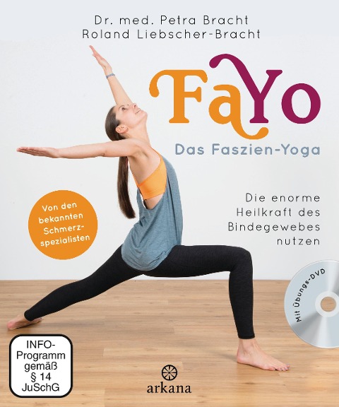 FaYo Das Faszien-Yoga - Petra Bracht, Roland Liebscher-Bracht