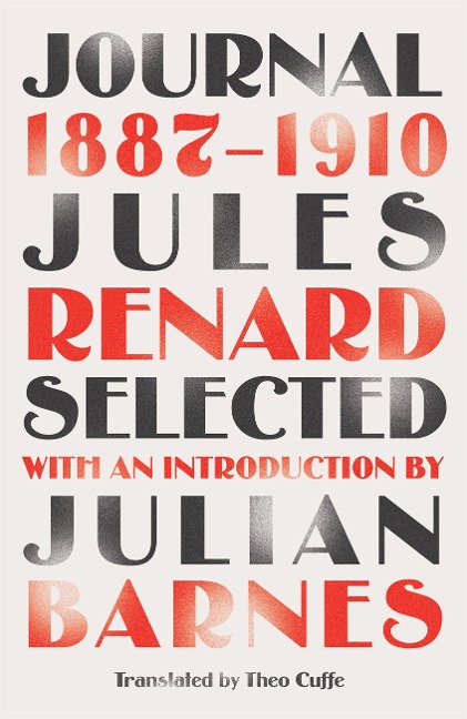 Journal 1887-1910 (riverrun editions) - Jules Renard