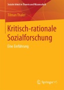 Cover-Bild zum Titel 'Kritisch-rationale Sozialforschung' von 'Tilman Thaler'