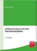 Cover-Bild zum Titel 'Vollstreckung durch den Gerichtsvollzieher' von 'Udo Hintzen'