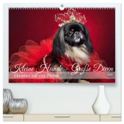 Cover-Bild zum Titel 'Kleine Hunde - Große Diven (hochwertiger Premium Wandkalender 2026 DIN A2 quer), Kunstdruck in Hochglanz' von 'Fotodesign Verena Scholze'