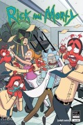 Cover-Bild zum Titel 'Rick and Morty #54' von 'Zac Gorman'