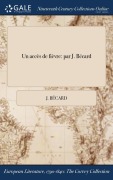 Cover-Bild zum Titel 'Un accès de fièvre' von 'J. Bécard'