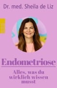 Cover-Bild zum Titel 'Endometriose - Alles, was du wirklich wissen musst' von 'Sheila de Liz'