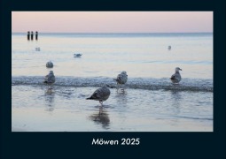 Cover-Bild zum Titel 'Möwen 2025 Fotokalender DIN A4' von 'Tobias Becker'