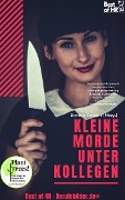 Cover-Bild zum Titel 'Kleine Morde unter Kollegen' von 'Simone Janson'