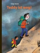 Cover-Bild zum Titel 'Teddy ist weg!' von 'Antje Damm'