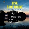 Cover-Bild zum Titel 'What Happened to the Bennetts' von 'Lisa Scottoline'