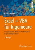 Cover-Bild zum Titel 'Excel + VBA für Ingenieure' von 'Harald Nahrstedt'