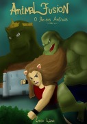 Cover-Bild zum Titel 'O Rei Dos Anfíbios - Af2' von 'Erick Lins'