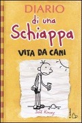 Cover-Bild zum Titel 'Diario di una schiappa. Vita da cani' von 'Jeff Kinney'