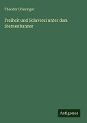 Cover-Bild zum Titel 'Freiheit und Sclaverei unter dem Sternenbanner' von 'Theodor Griesinger'