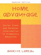 Cover-Bild zum Titel 'Home Advantage' von 'Annette Lareau'