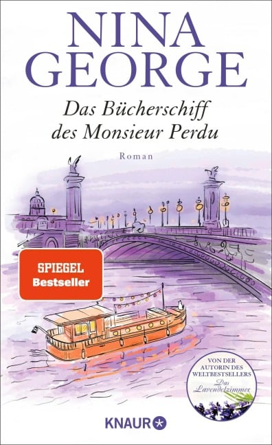 Das Bücherschiff des Monsieur Perdu - Nina George