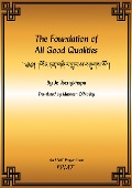 Cover-Bild zum Titel 'The Foundation of All Good Qualities eBook' von 'Fpmt'