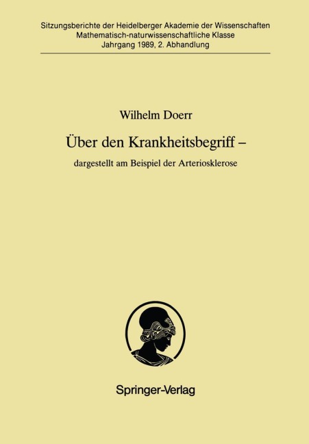 Über den Krankheitsbegriff - dargestellt am Beispiel der Arteriosklerose - Wilhelm Doerr