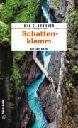 Cover-Bild zum Titel 'Schattenklamm' von 'Mia C. Brunner'