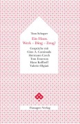 Cover-Bild zum Titel 'Ein Haus. Werk - Ding - Zeug?' von 'Tom Schoper'