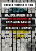 Cover-Bild zum Titel 'Kritische politische Bildung. Herausforderungen in der Auseinandersetzung mit Pegida und Neo-Rassismus' von 'Thomas Heitz'