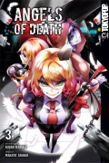 Cover-Bild zum Titel 'Angels of Death 03' von 'Kudan Naduka, Makoto Sanada'