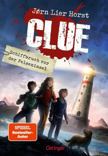 CLUE 1. Schiffbruch vor der Felseninsel - Jørn Lier Horst