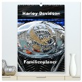 Harley Davidson Familienplaner (hochwertiger Premium Wandkalender 2025 DIN A2 hoch), Kunstdruck in Hochglanz - Thomas Bartruff