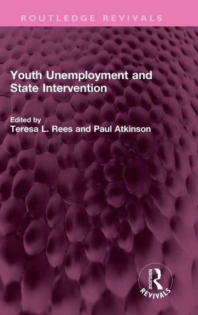 Youth Unemployment and State Intervention - 